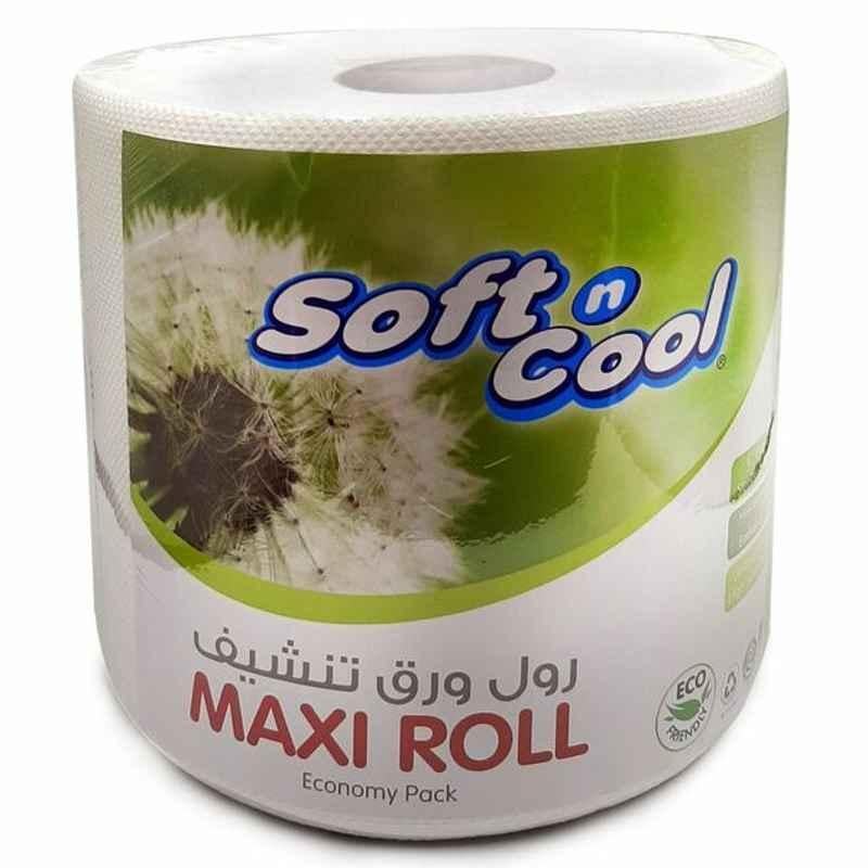 Hotpack Soft N Cool Kitchen Maxi Roll, MR1WEC, 1 Ply, 300 m