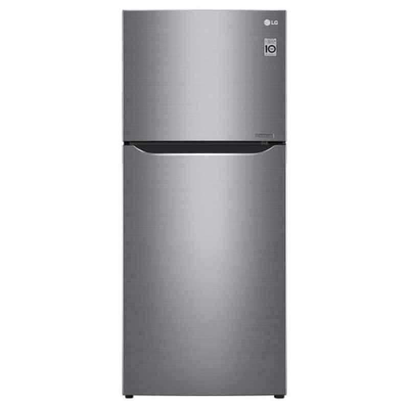 LG 427L Grey Double Door Refrigerator