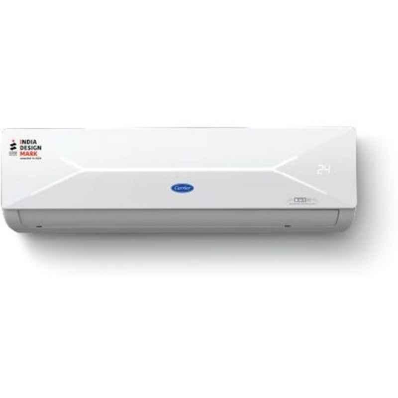 Carrier CAI19CL3R36F0 1.5 Ton 3 Star White Split Inverter AC with 2025 Model Year, 19K XCEL EDGE GXI