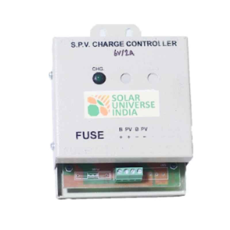 Solar Universe India 6V Solar Charge Controller for Battery Charging & Solar Systems