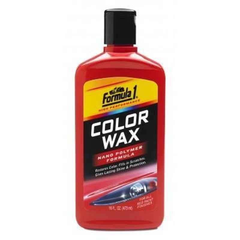 Formula 1 473ml Red Color Wax, 615482