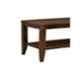 Angel Furniture 36x20x16 Inch Walnut Glossy Lacquer Finish Wood Table, AF-147W