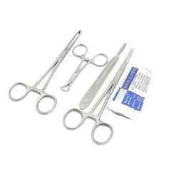Forgesy 4 Pcs Stainless Steel Surgical Set, GSS084