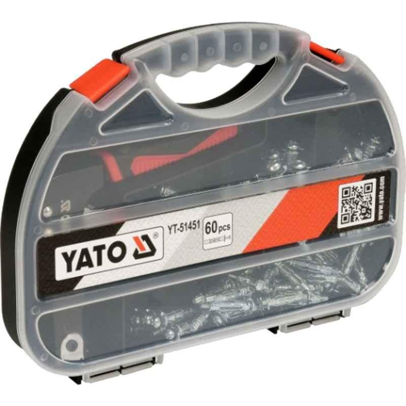 Yato Molly Pin Crimper & 60 Pins Kit, YT-51451