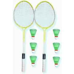 STYRKR Iron Multicolour badminton kit 313 Badminton Kit