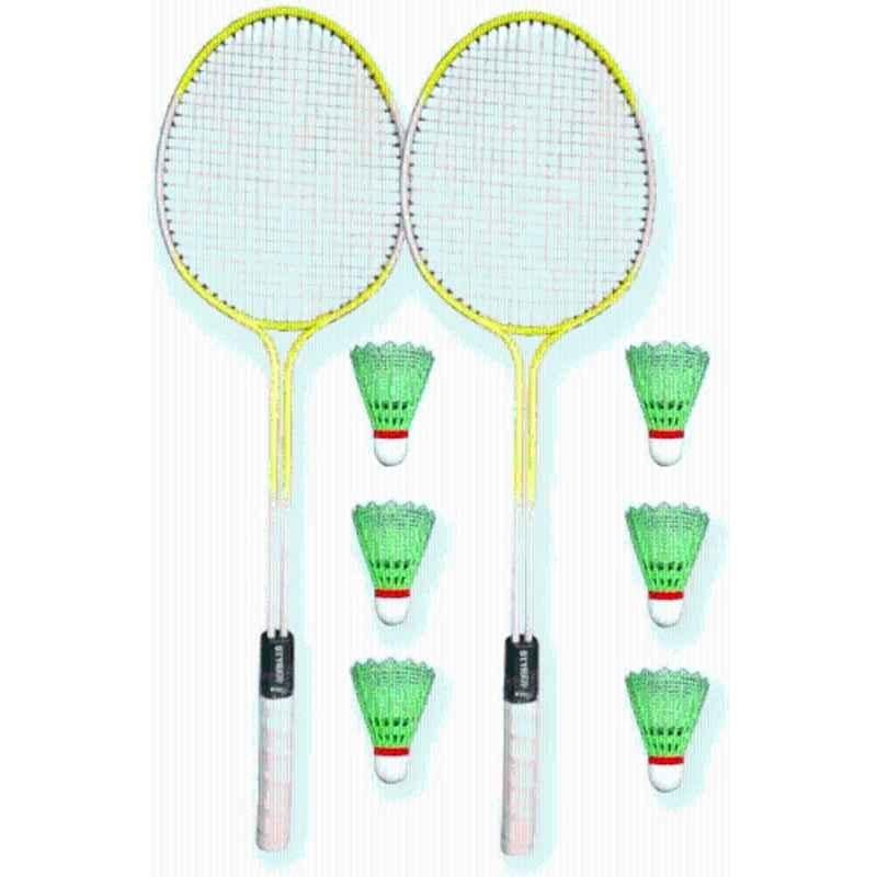 STYRKR Iron Multicolour badminton kit 313 Badminton Kit