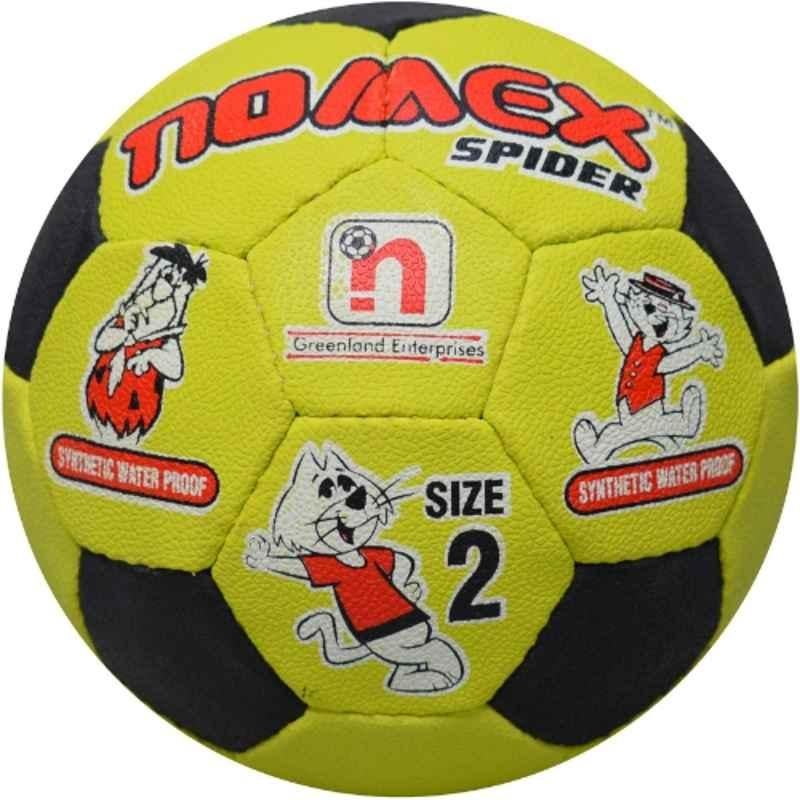 GLS Nomex Spider Rubber Multicolour Football, Size: 2
