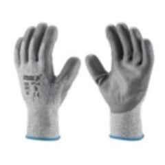 Udyogi HPU 3 Cut No 8 Resistant Level Gloves, Size: Free (Pack of 80)