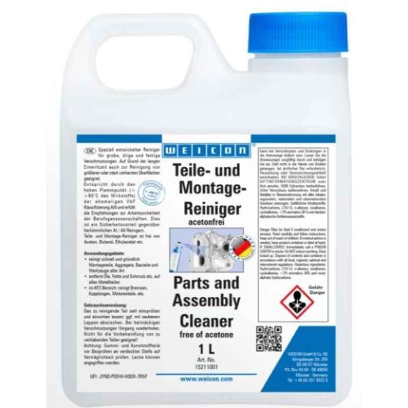 Weicon 1L Parts & Assembly Cleaner, 15211001
