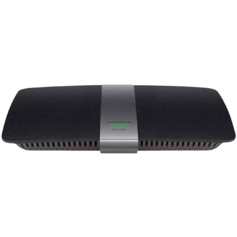 Linksys 300+867Mbps Black Dual Band Smart Wi-Fi Router, XAC1200-ME
