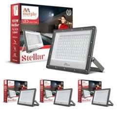 Murphy Stellar 100W 6500K Aluminium Cool White LED Flood Light for Outdoor (Pack of 4)
