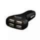 Quantum QHM30J Black Car Charger 6.2A 4U