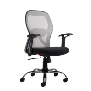 CELLBELL Tauras Lite C100 Mesh Medium Back Grey Ergonomic Chair