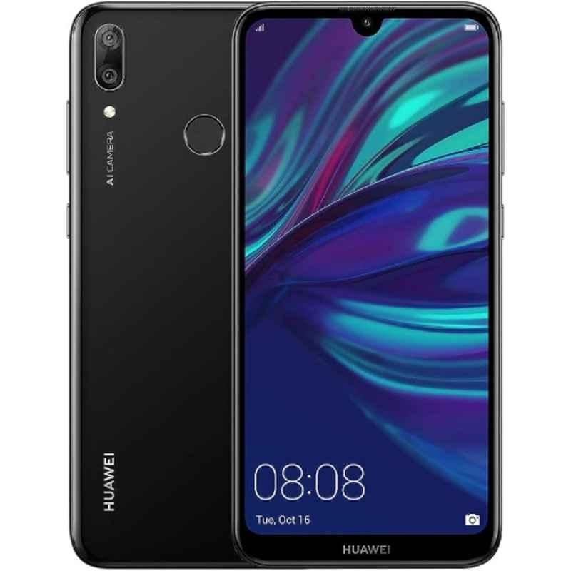 Huawei Y7 Prime 2019 6.3 inch 3GB/32GB Midnight Black Smartphone, DUB-LX1-MIDNIGHTBLACK