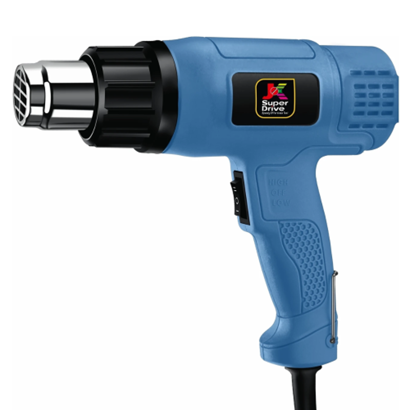 JK Super Drive 2000W Dual Temperature & Speed Heat Gun, SD9005075