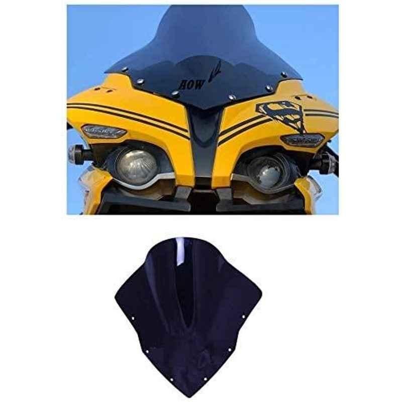 Headlight Pulsar As 200 Visor Online Meenu Arts Bike Visor Glass