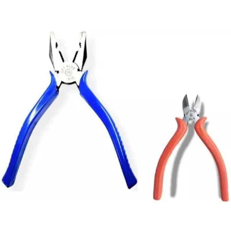 Sky Blue 2 Pcs 7.8 inch Groove Plier Combo, SBE_PLIER COMBO_033
