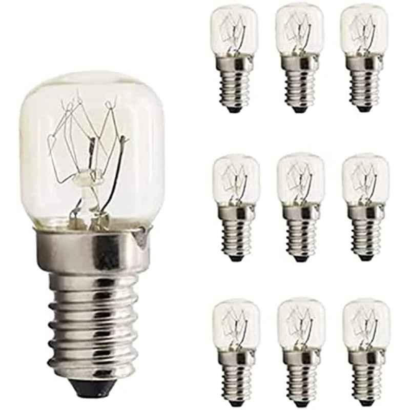 Reliable Electrical 15W E14 Warm White Incandescent Lamp (Pack of 6)