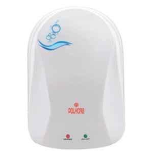 Polycab Eterna 3 Litre 3000W White Instant Water Heater, HWHINST008P