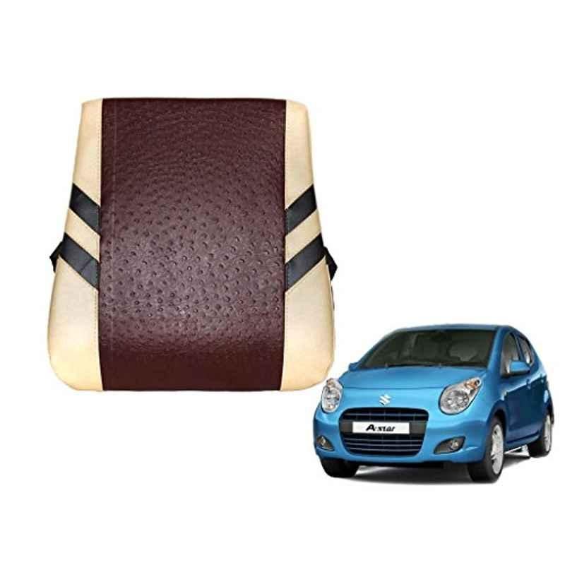 Kozdiko Brown & Beige Back Rest for Mahindra NA