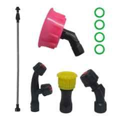 OEM Stainless Steel & Plastic Sprayer Lance with 4 Nozzle Set & Washer