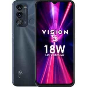 Itel Vision3 2GB/32GB 6.6 inch Deep Ocean Black 4G Smartphone, S661L