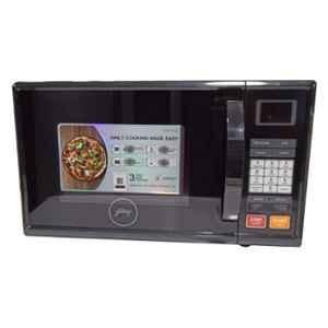 Godrej 20L 1270W Stainless Steel Black Convection Microwave Oven, GMX20CA7