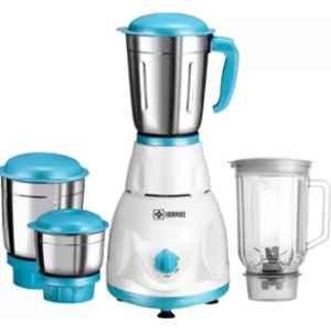 Havok Neo 750W Plastic Blue & White Copper Winding Mixer Grinder with 4 Jars