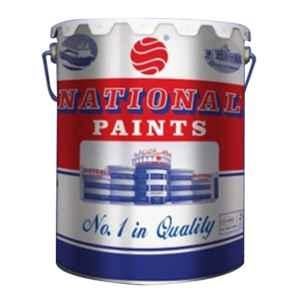 National 18L Water Based Silicone Matt Emulsion Paint Drum, A313