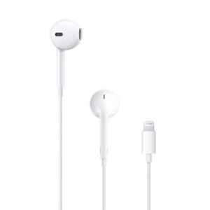 Bingo White 3.5mm Jack Lightning Wired Earphone