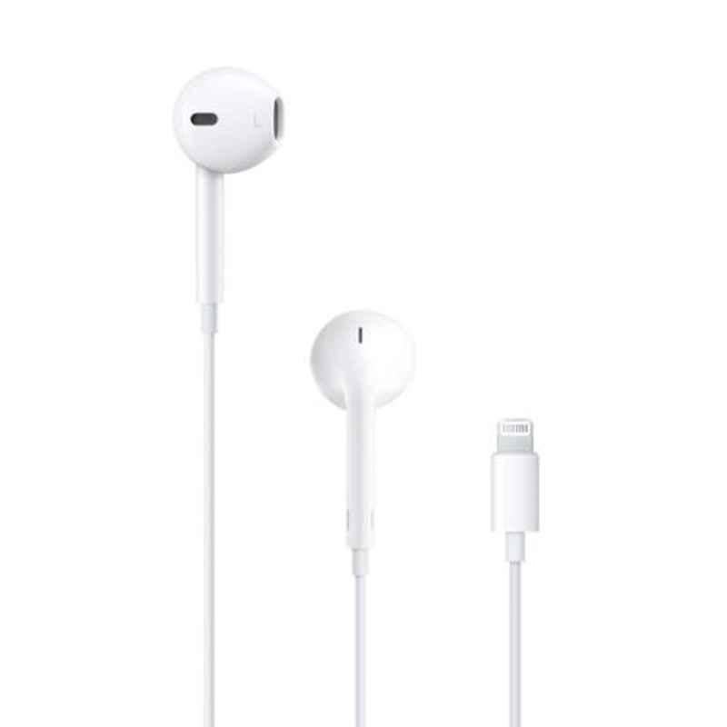 Buy Bingo White 3.5mm Jack Lightning Wired Earphone Online At