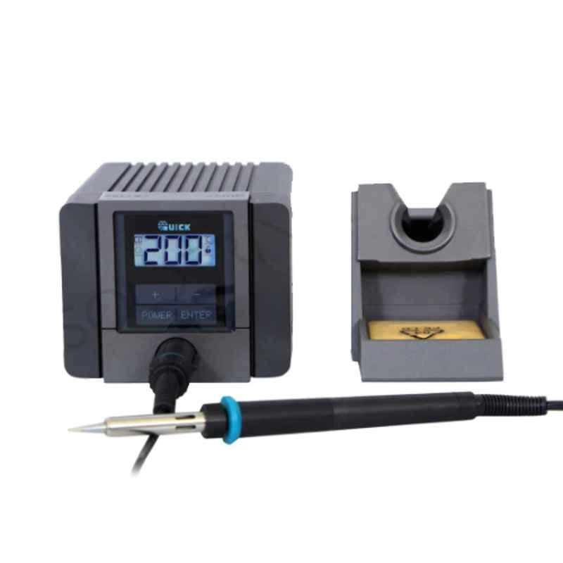 Quick 90W 200 to 420deg C LCD Display Soldering Station, TS1100