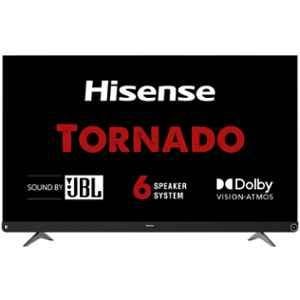 Hisense 55A73F 55 inch Black Ultra HD Android Smart LED TV with JBL 6 Speaker System