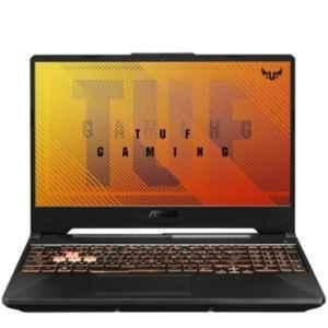 Asus FX506LHB-HN358W TUF Gaming F15 Black Plastic Laptop with Intel Core i5 10th Gen 10200H 8GB/512GB SSD/Windows 11 Home/NVIDIA GeForce GTX 1650/144Hz & 15.6 inch Display, 90NR03U2-M00D00