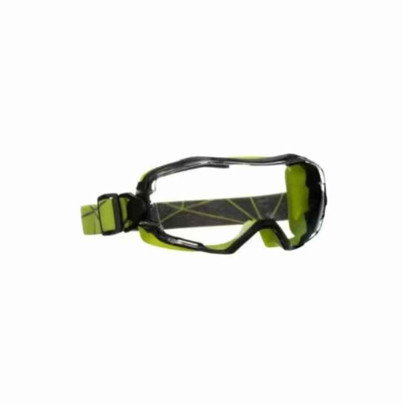 3M Goggle Gear 6000 Clear Lens Safety Goggles with Flip-Up Grey IR5 Cover Lens, GG6001SGAF-IR5