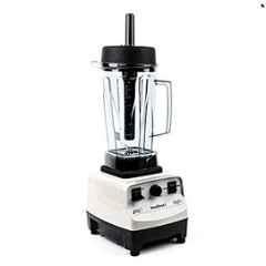 Khushi Udyog JTC 1500W 2 Litre Plastic Black & White Bar Blender for Smoothies, Shakes, Sauces & Beverage Preparation