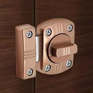 Plantex PVD Rose Gold Latch Lock for Main Door/Door Latch for Bathroom/Door Lock Latch for Home/Office/Bedroom/Door Stopper/Baby Latch