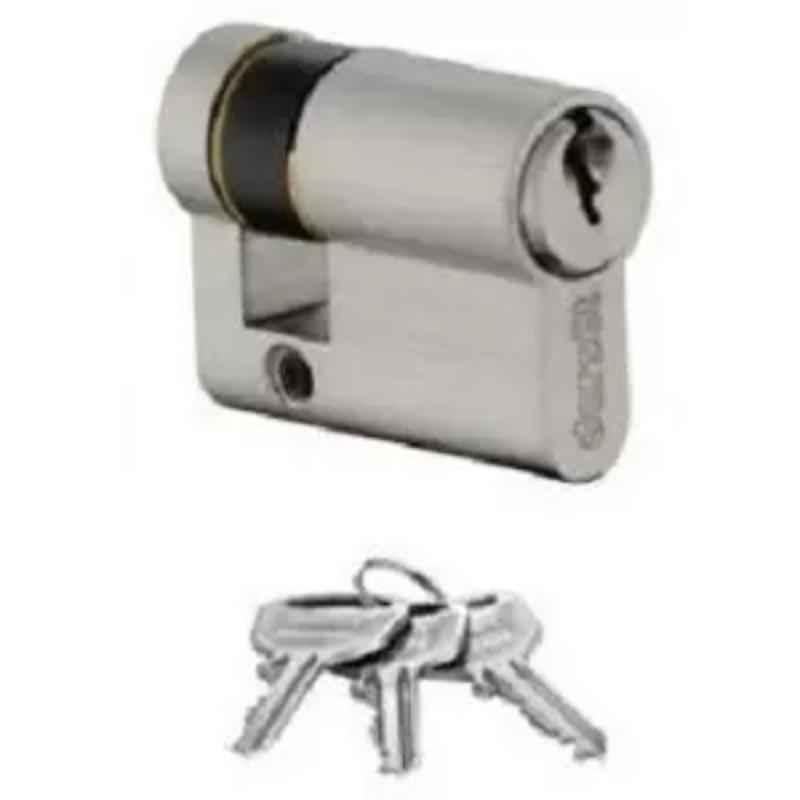 Dorset CL 211 H 100mm Steel Patina Finish Euro Profile Half Cylinder Lock (Pack of 3)