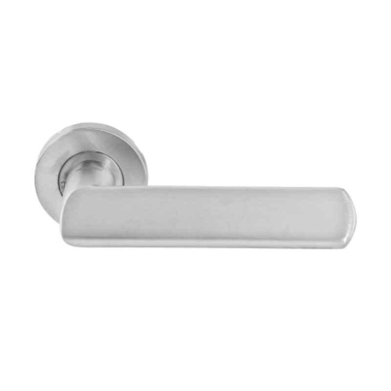 Geepas GHW65047 Stainless Steel Mortise Rosette Solid Lever Handle