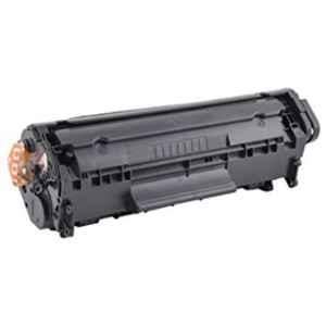 Globe 12A/Q2612A Black Toner Cartridge for HP Printers