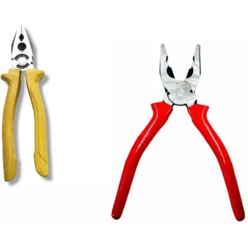 Sky Blue 2 Pcs 7.8 inch Lineman Plier Combo, SBE_PLIER_0188