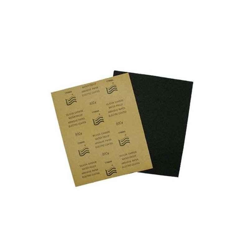 Generic 10Pcs 230x280mm Black Sanding Paper Set, JSP80