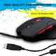 Zebronics Zeb Feather Black Premium USB Gaming Mouse with 6 Buttons & Anti Slip Mouse Pad