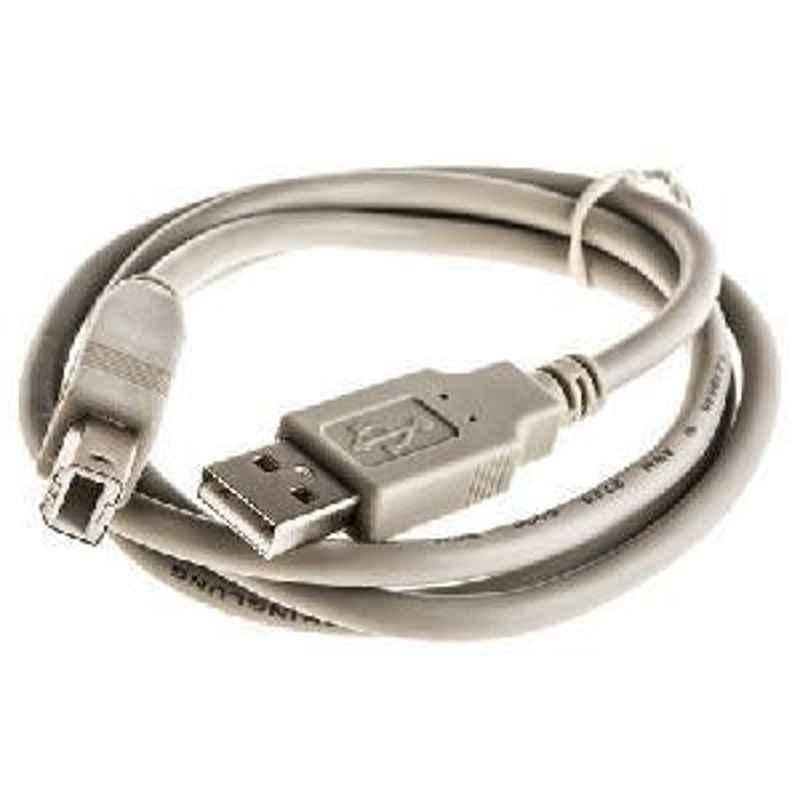 RS Pro USB 2.0 Cable Assembly Male USB A to Male USB B 1m UB2001021L15217