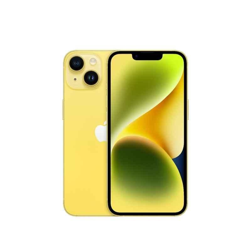 Apple iPhone 14 6.1 inch 128GB Yellow 5G Smartphone, MR3X3AA/A