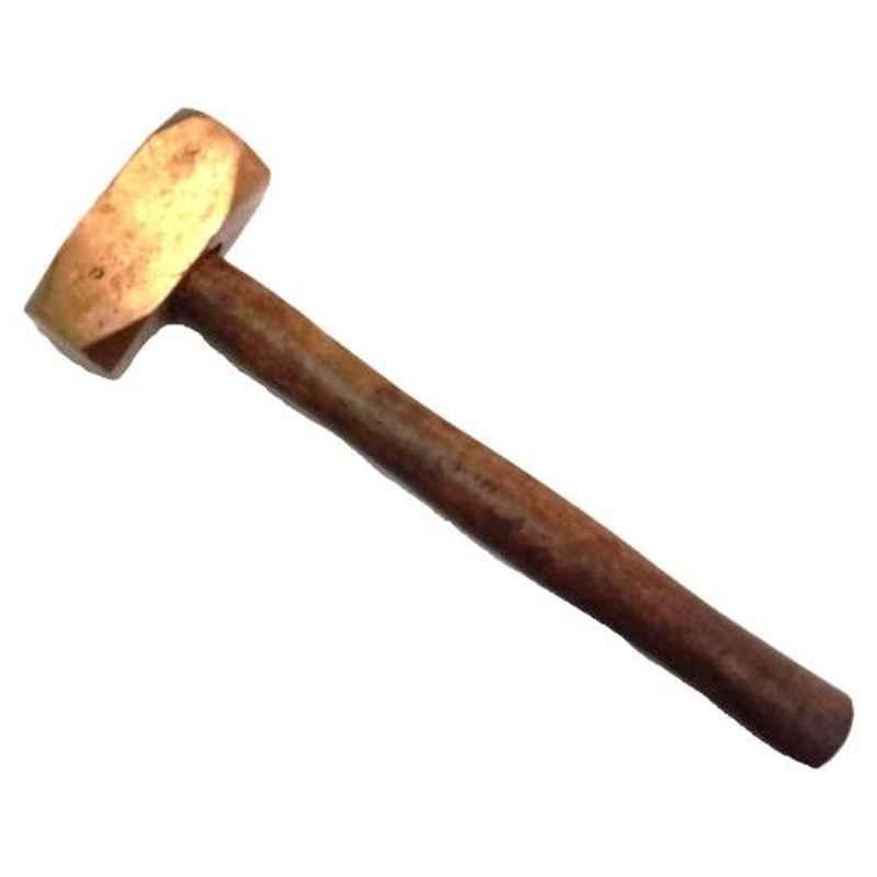 Lovely 5kg Copper Hammer with Wooden Handle