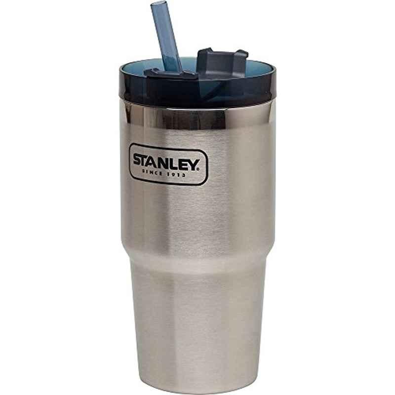 Stanley 0.59L Stainless Steel Vacuum Insulated Quencher Travel Tumbler, ‎10-02662-003