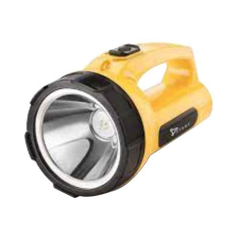 Syska 5W Yellow LED Rechargeable Torch Light, SSK-S528L