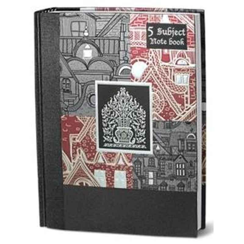 Nightingale 5 Subject Premium Notebook 80 pcs in Carton 089020