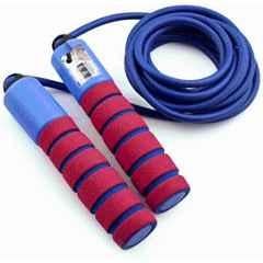 Matrica 320cm Multicolour Digital Speed Skipping Rope with Counter Timer